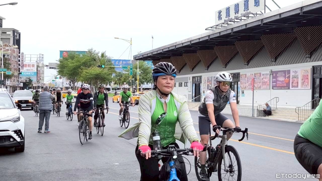 公益單車行10周年！仁寶愛心車隊再伸援手　26萬助花蓮特況家庭