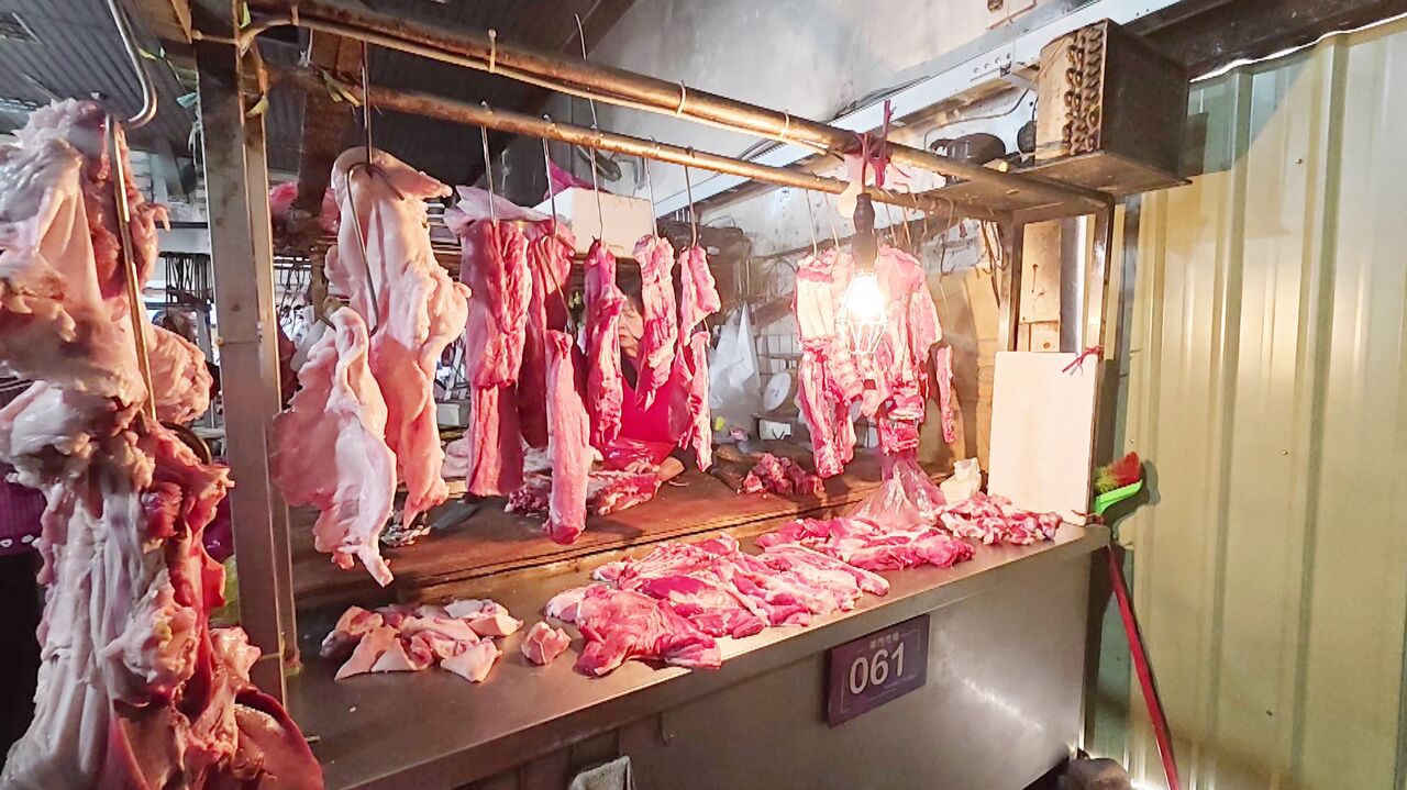 桃園南門市場大火復原順利　全數攤位今恢復通電