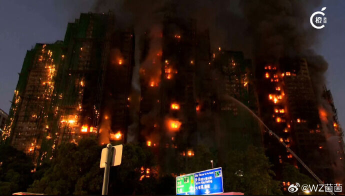 宏福苑大火！親人逃過一劫　殯葬業負責人捐棺木並提供免費支援