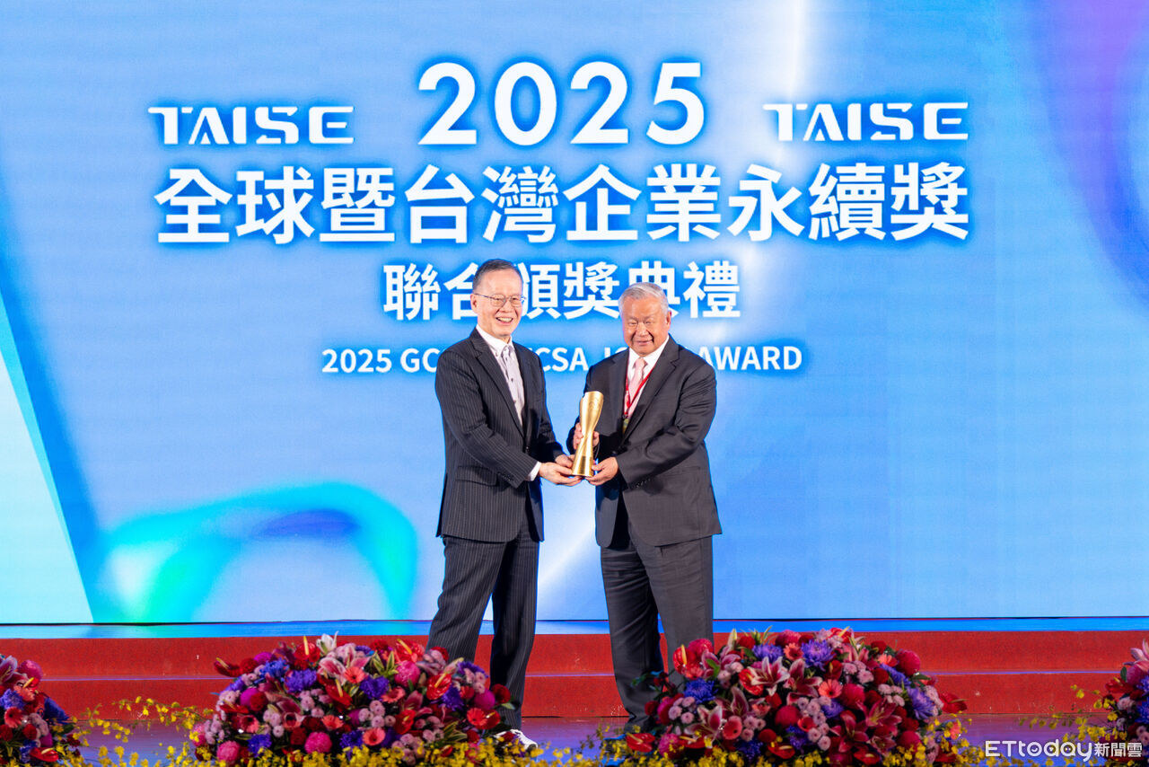 首創將統計學結合半導體　旺宏董座吳敏求獲頒「企業永續傑出人物」　　