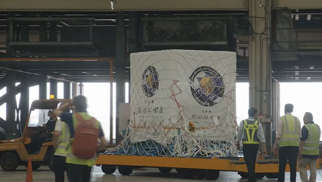 ▲▼齊柏林衛星。（圖／翻攝YouTube／國家太空中心 TASA）