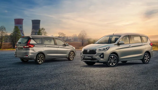▲TOYOTA於南非市場推出新年式Rumion。（圖／翻攝自TOYOTA）