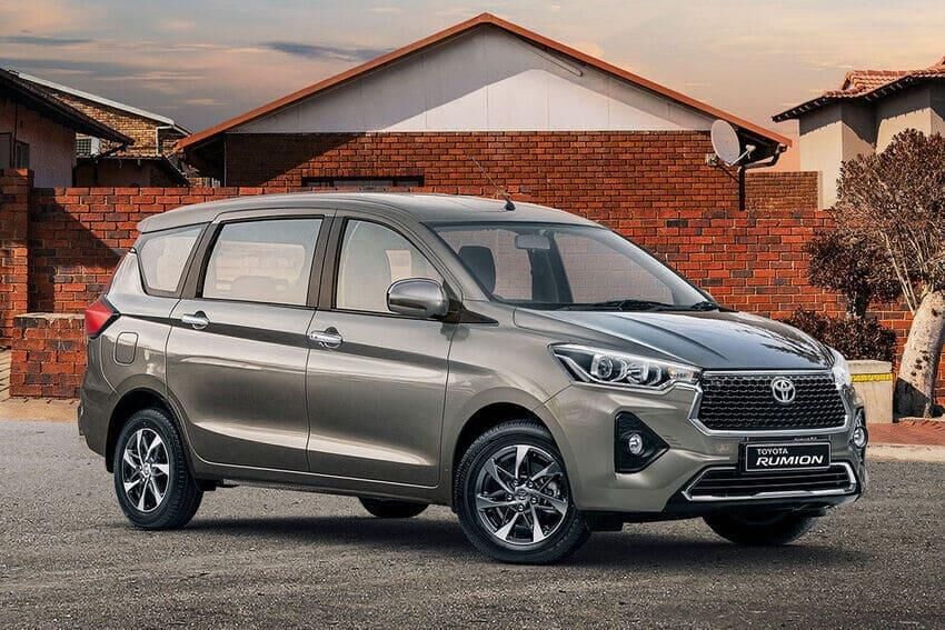 ▲TOYOTA於南非市場推出新年式Rumion。（圖／翻攝自TOYOTA）