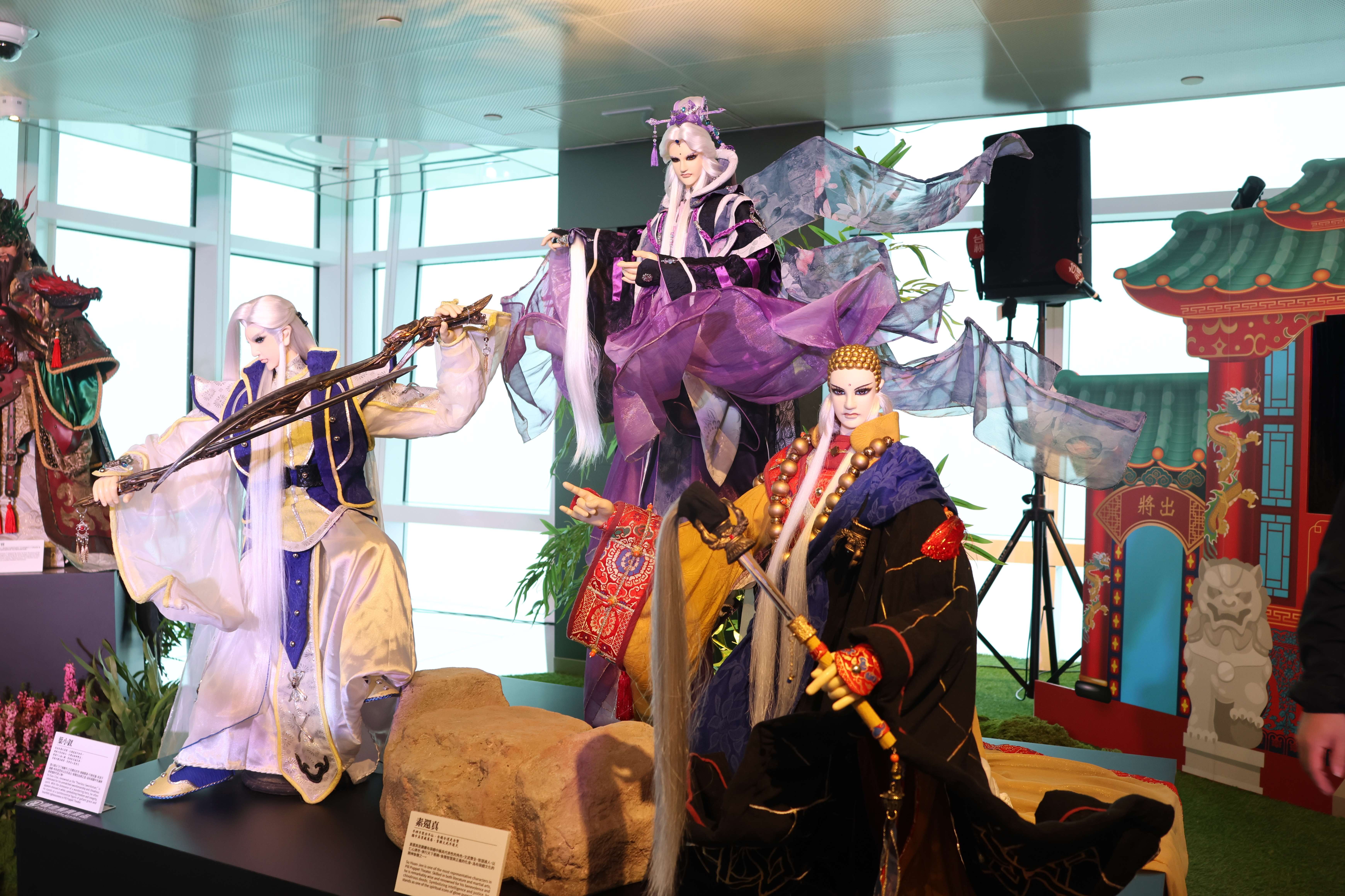 ▲▼雲林縣政府,布袋戲,台北101。（圖／雲林縣政府提供）