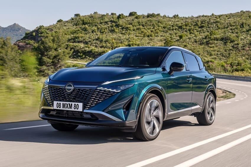 ▲Nissan公布小改款Qashqai e-Power油耗表現！這款歐洲熱門新車台灣有望導入。（圖／翻攝自Nissan）