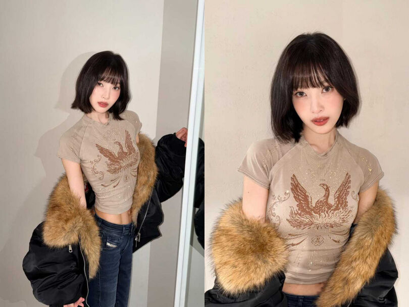 Joy腹肌太搶戲、子瑜小露腰線超迷人！5女星同款穿搭大公開、經典單品這樣穿最時髦