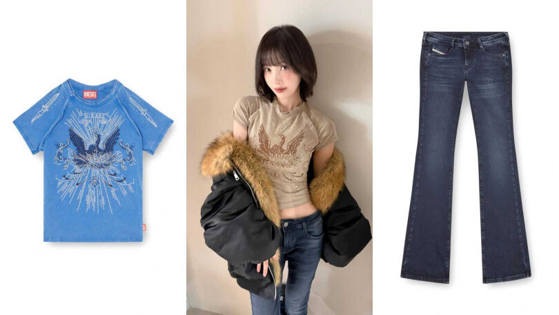 Joy腹肌太搶戲、子瑜小露腰線超迷人！5女星同款穿搭大公開、經典單品這樣穿最時髦