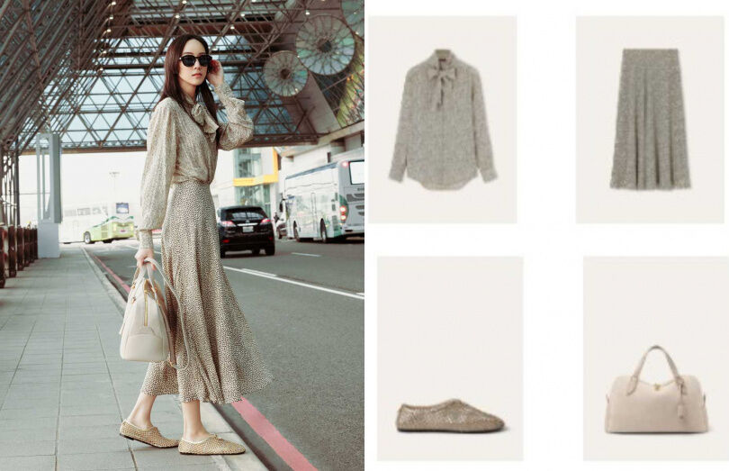 Joy腹肌太搶戲、子瑜小露腰線超迷人！5女星同款穿搭大公開、經典單品這樣穿最時髦