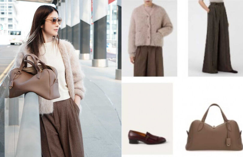 Joy腹肌太搶戲、子瑜小露腰線超迷人！5女星同款穿搭大公開、經典單品這樣穿最時髦