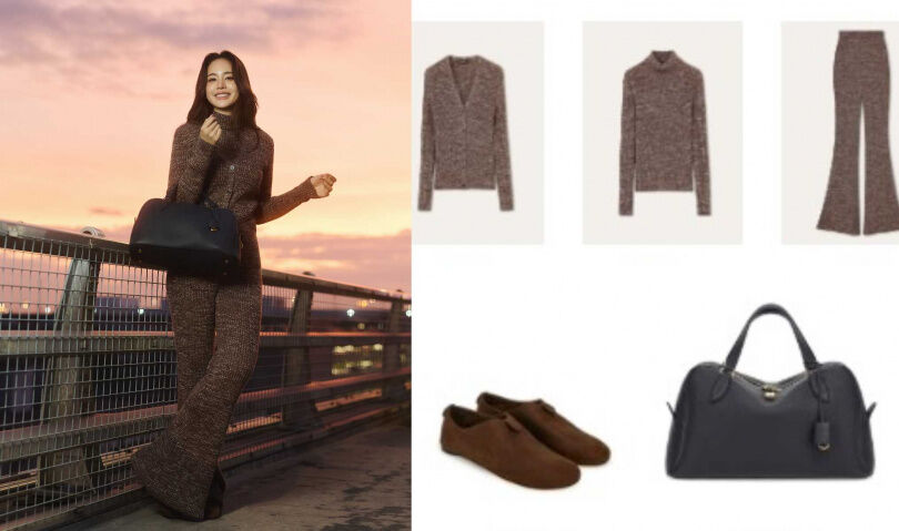 Joy腹肌太搶戲、子瑜小露腰線超迷人！5女星同款穿搭大公開、經典單品這樣穿最時髦