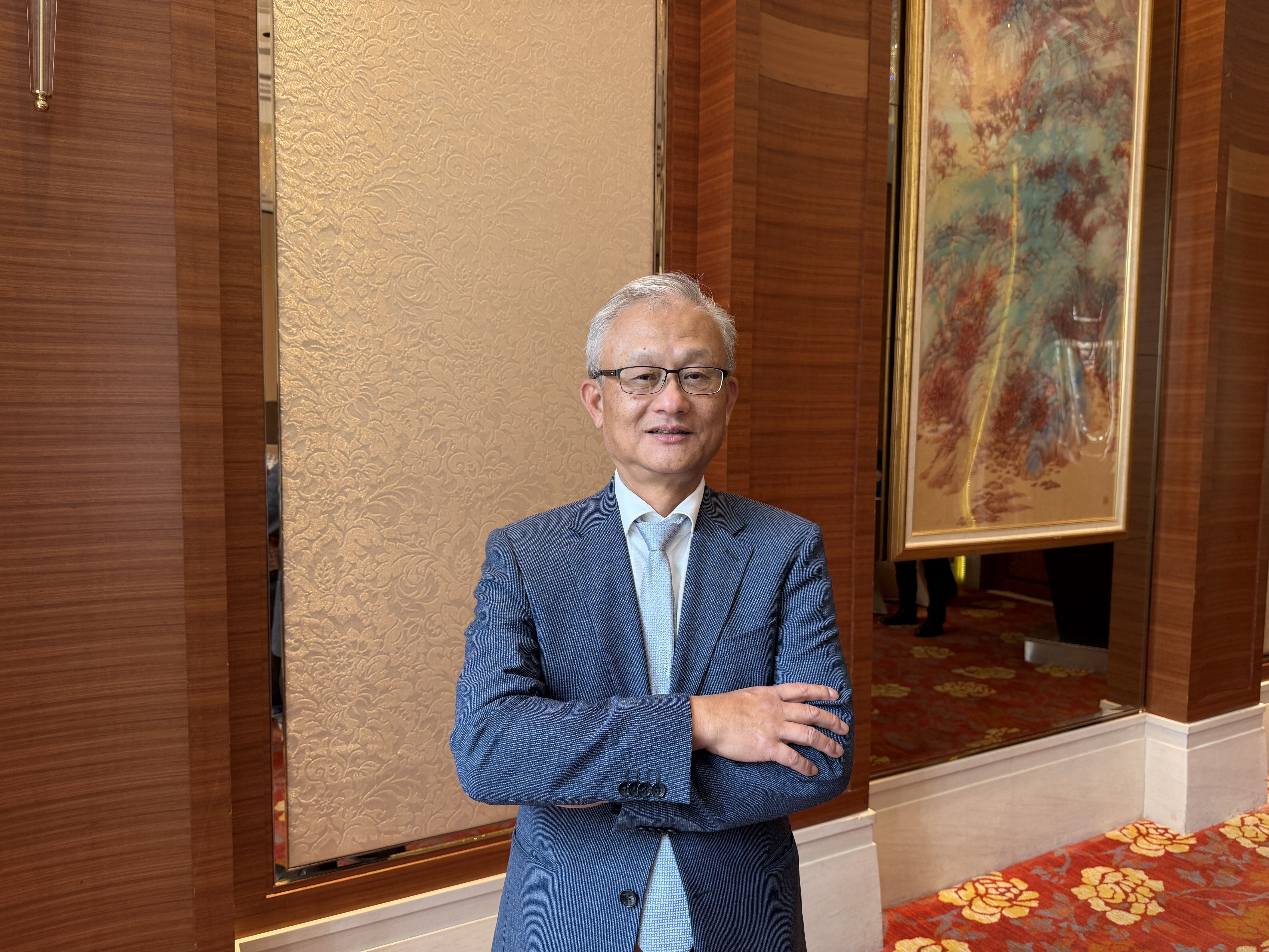 ▲▼政美應用董事長蔡政道。（圖／記者高兆麟攝）