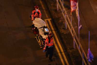 命喪宏福苑惡火!37歲消防員「面部燒黑」同袍淚悼:收工了兄弟