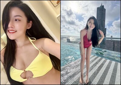 最美營養師曬火辣沐浴片！鏡面反射她性感曲線9萬人搶看