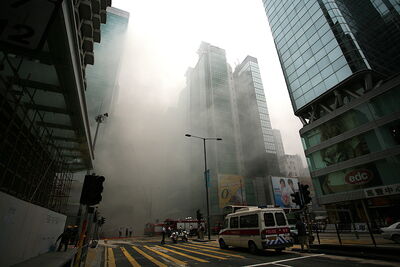 「宏福苑44死」香港17年來首次5級火警！　當年嘉禾大廈2消殉職