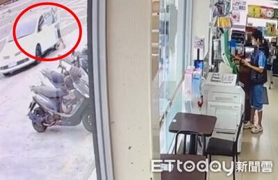 車開一半後座冒出陌生男！女駕駛驚嚇破表　遭喪屍劫財搶車