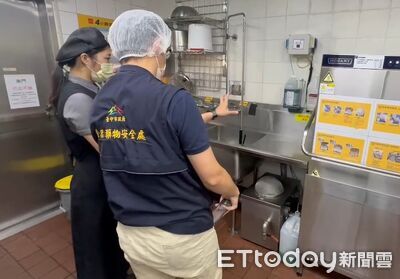 民代爆麥當勞內用杯灼傷消化道　中市府稽查「無異樣」：加強查核