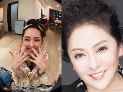 郭碧婷罕曬6美照「撞臉向太」　網看傻：第一眼以為是婆婆