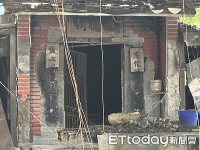 台中西區土地公廟凌晨惡火燒成廢墟 竟是2少年幹的!主委心累