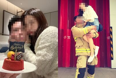 香港惡火「37歲消防員殉職」IG滿滿幸福照 緊抱10年女友!網鼻酸