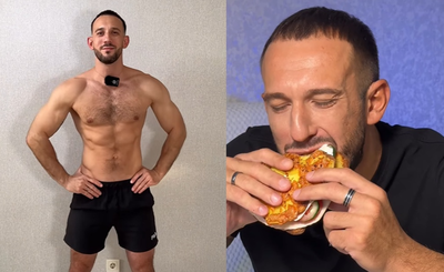 健身網紅暴食挑戰「天天吃破萬卡」狂增13公斤 睡夢中心臟驟停亡