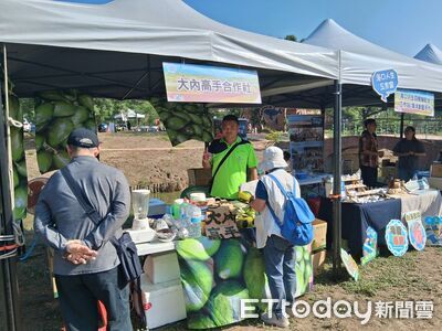 體驗酪梨美味 南瀛天文館攜手大內小農舉辦「大內農村小舖市集」