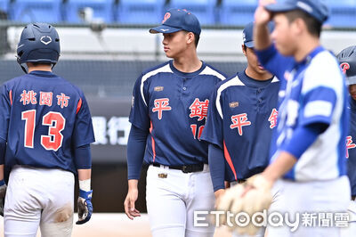 黑豹旗/高一胡冠威霸氣9上9下 國小一路追隨劉任右