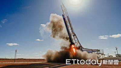 創澳洲商業火箭飛行高度新紀錄 晉陞公司:展現台灣技術實力