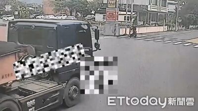 宜蘭砂石車奪命！撞倒單車捲車底　79歲翁慘死輪下