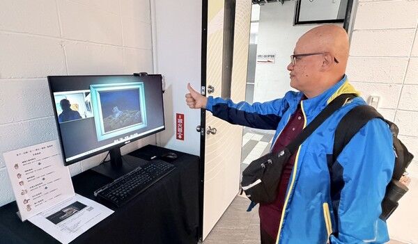 ▲《煦色韶光》曹松清個展即起元智登場