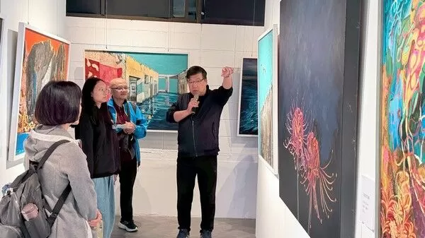 ▲《煦色韶光》曹松清個展即起元智登場