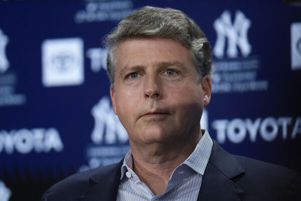 ▲紐約洋基老闆史坦布瑞納（Hal Steinbrenner）。（圖／達志影像／美聯社）