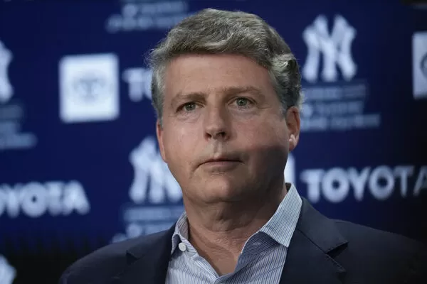 ▲紐約洋基老闆史坦布瑞納（Hal Steinbrenner）。（圖／達志影像／美聯社）