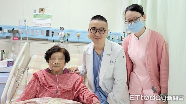 ▲陳姓阿嬤經安泰醫院醫療團隊治療，恢復狀況良好         。（圖／安泰醫院提供）
