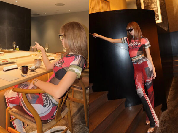 Lisa變「錶王」粉絲　逾194萬華麗運動風鑽錶上手