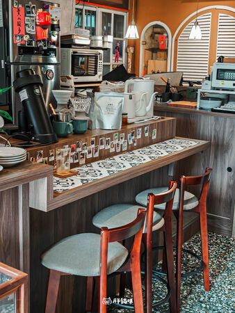 ▲▼幕後咖啡。（圖／部落客胖貓咪的奇幻旅程授權提供）