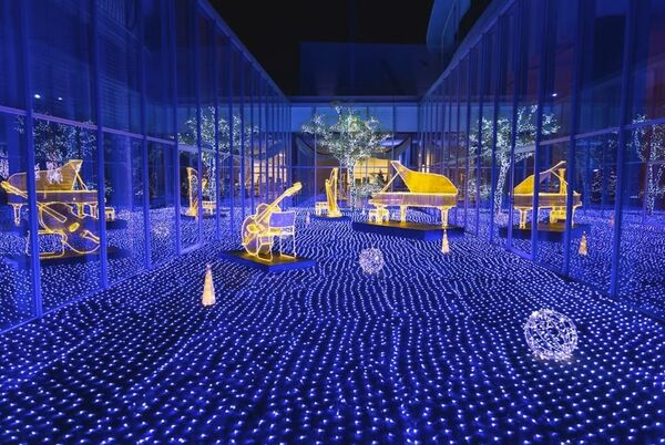 ▲▼廣島6大燈海。（圖／HIT廣島縣觀光聯盟提供）