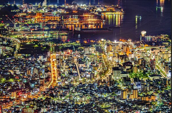 ▲▼廣島6大燈海。（圖／HIT廣島縣觀光聯盟提供）