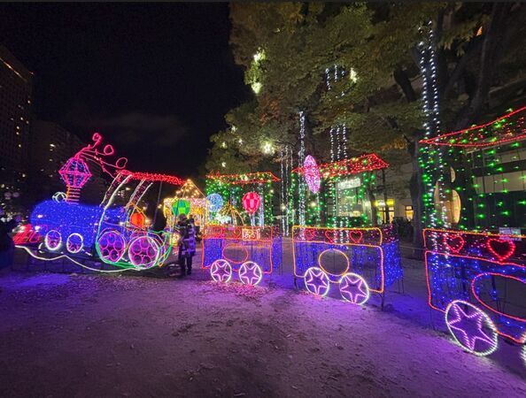 ▲▼廣島6大燈海。（圖／HIT廣島縣觀光聯盟提供）