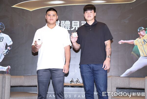 ▲▼ 旅美好手李灝宇，莊陳仲敖媒體見面會 -李灦宇，莊陳仲  。（圖／記者黃克翔攝）