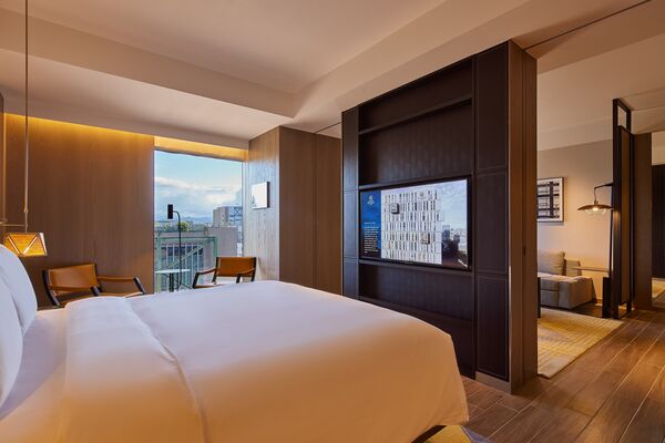 ▲「台北時代寓所」迎來開幕五週年，11月28日至12月2日期間祭出春節住房優惠。（圖／業者提供）