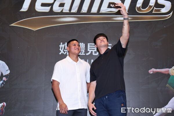 ▲▼ 旅美好手李灝宇，莊陳仲敖媒體見面會 -李灦宇，莊陳仲  。（圖／記者黃克翔攝）