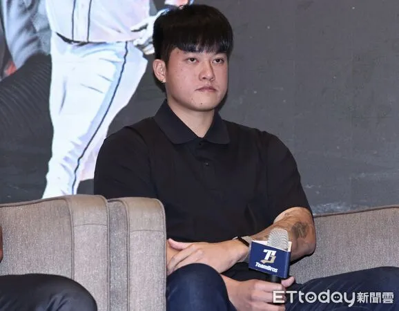 ▲▼  旅美好手李灝宇，莊陳仲敖媒體見面會 -李灦宇 。（圖／記者黃克翔攝）