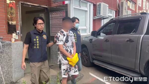 ▲刑事局偵破三環幫吳姓主嫌經營6家公司涉及假車貸詐騙、警方收網查扣232輛權利車市值逾億。（圖／記者張君豪翻攝）