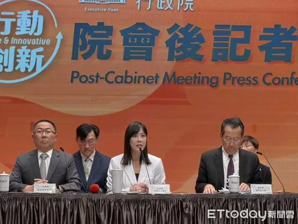 ▲▼行政院會記者會。（圖／記者陳家祥攝）