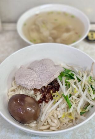 ▲▼儂安益麵館。（圖／部落客小虎食夢網授權提供）