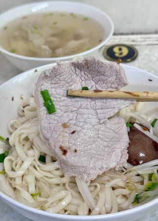 ▲▼儂安益麵館。（圖／部落客小虎食夢網授權提供）