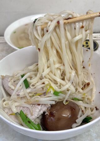 ▲▼儂安益麵館。（圖／部落客小虎食夢網授權提供）