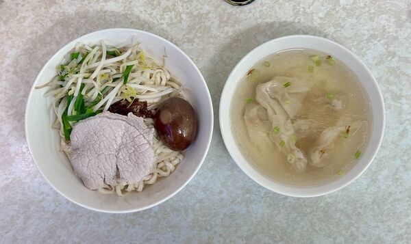 ▲▼儂安益麵館。（圖／部落客小虎食夢網授權提供）