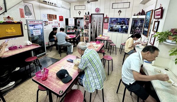 ▲▼儂安益麵館。（圖／部落客小虎食夢網授權提供）