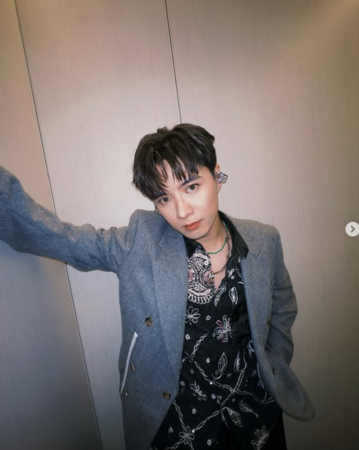 ▲MIRROR成員陳瑞輝幫忙送物資到災區。（圖／翻攝自陳瑞輝IG）